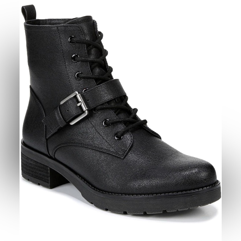 Naturalized Soul Ankle Combat Boots